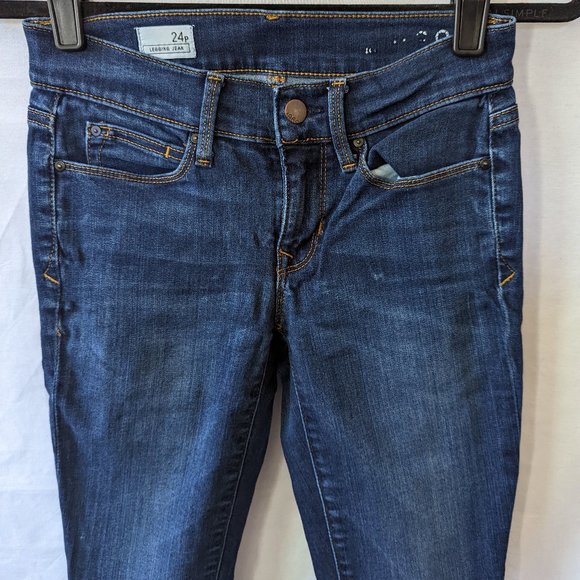 GAP 1969 Blue Skinny Legging Jean Size 24 Petite - Picture 5 of 10